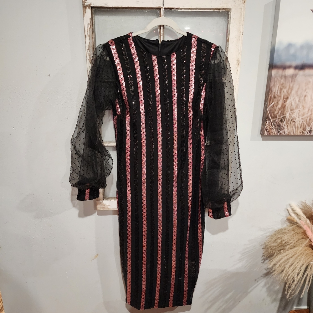 Sequin dress